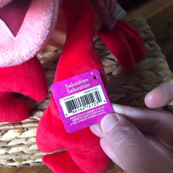 Disney Princess: The Little Mermaid: Sebastian Plush figure - Picture 9 of 9